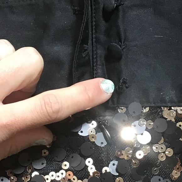 MM Couture by Miss Me Sequin Skirt Size Medium - Picture 7 of 8